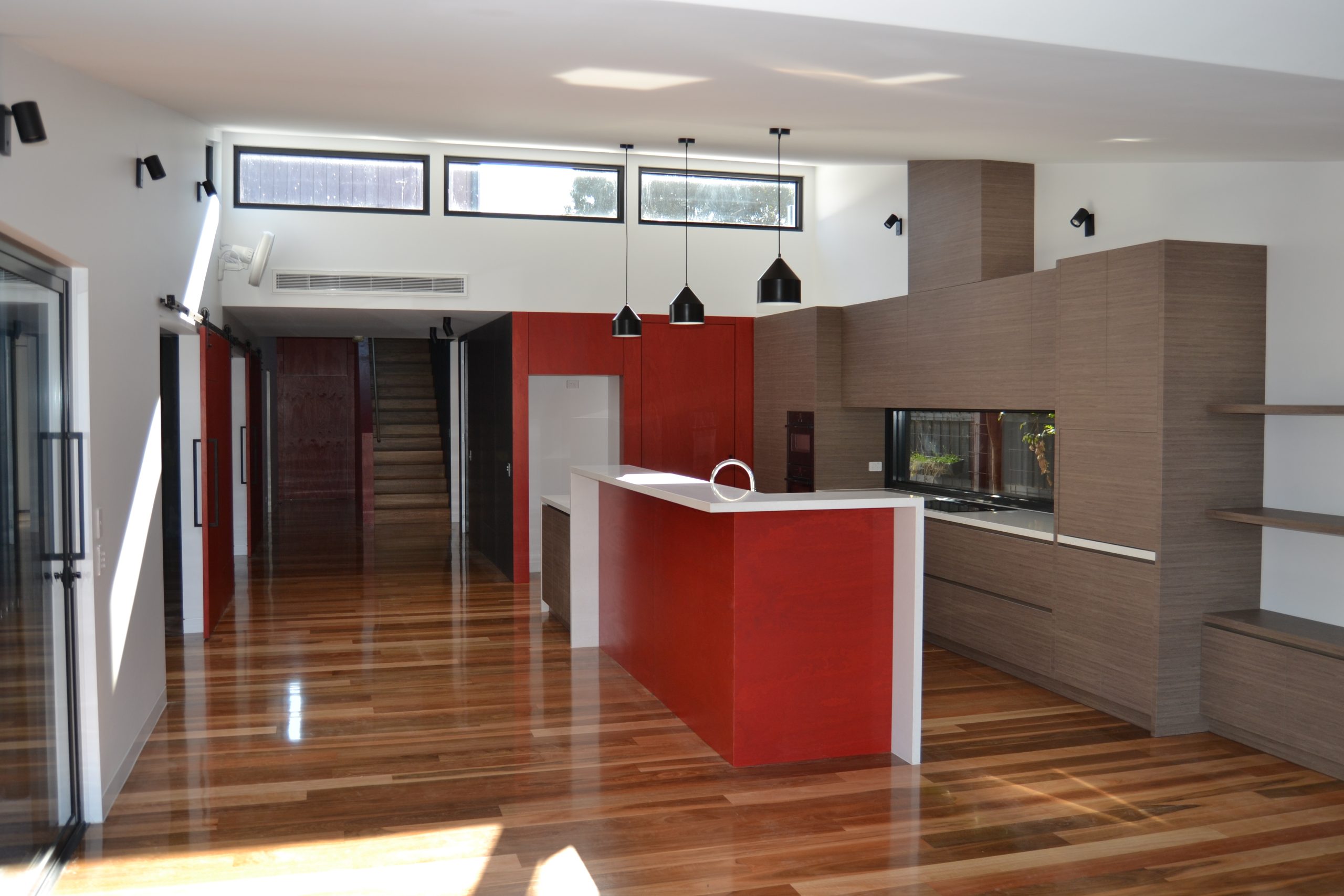 Hampton custom home renovation and second storey extension by AGN Builders