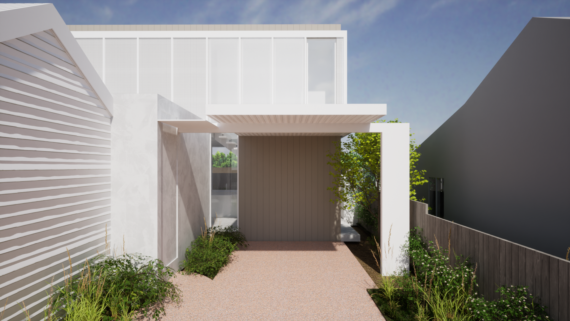 Yarraville custom home renovation and extension by AGN Builders after completion