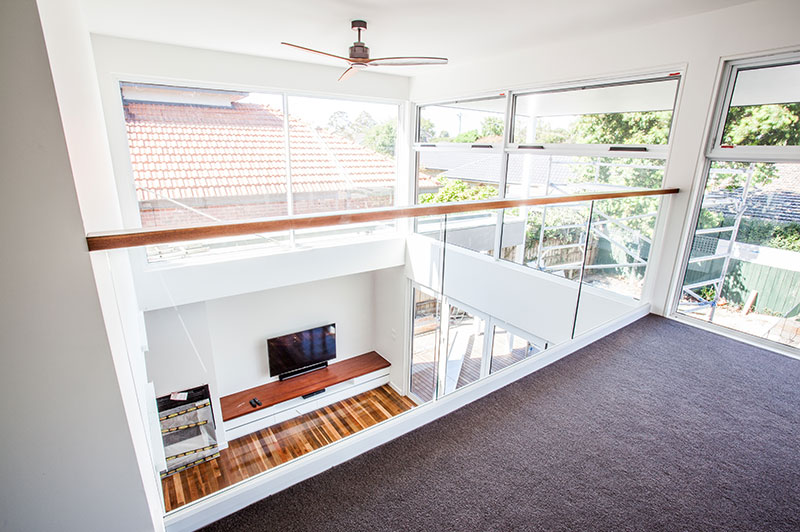 Original heritage detailing in the front of the Glen Iris home
