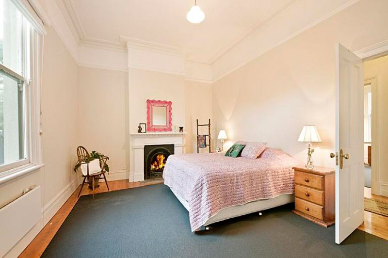 Multi functional living room in the Brighton East renovation