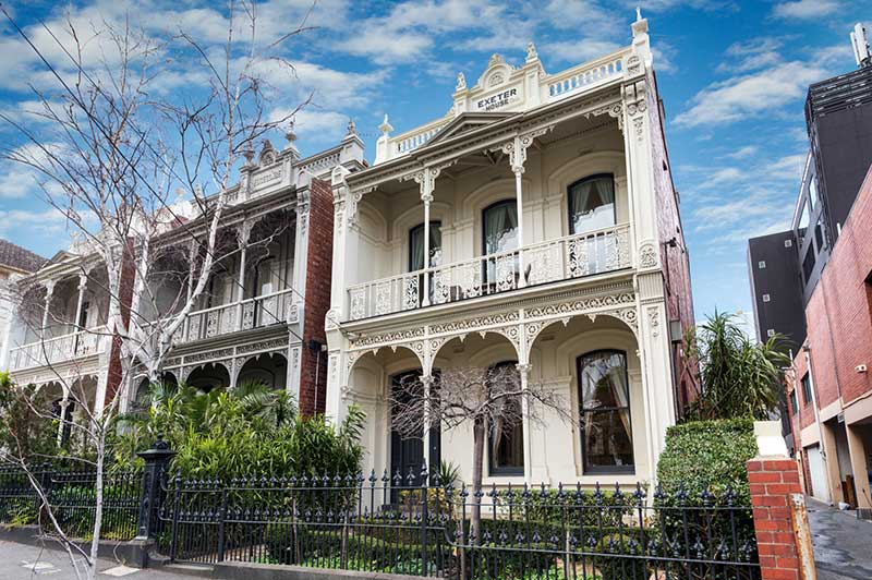Victorian home renovation and extension in East Melbourne by AGN Builders