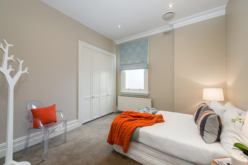 Double garage and games room addition in East Melbourne